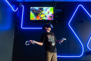 simuladores vr para fiestas
