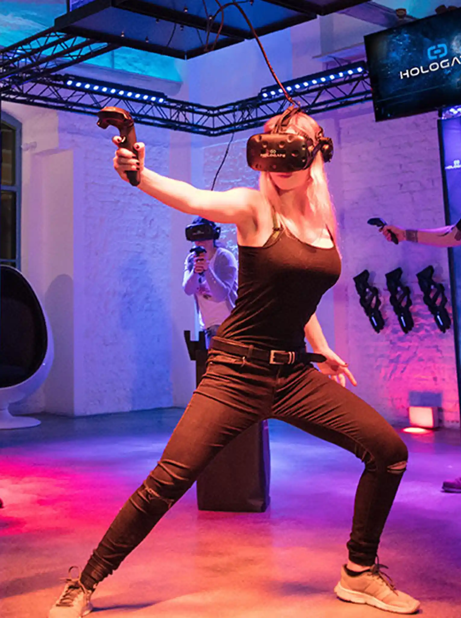 realidad virtual en alquiler