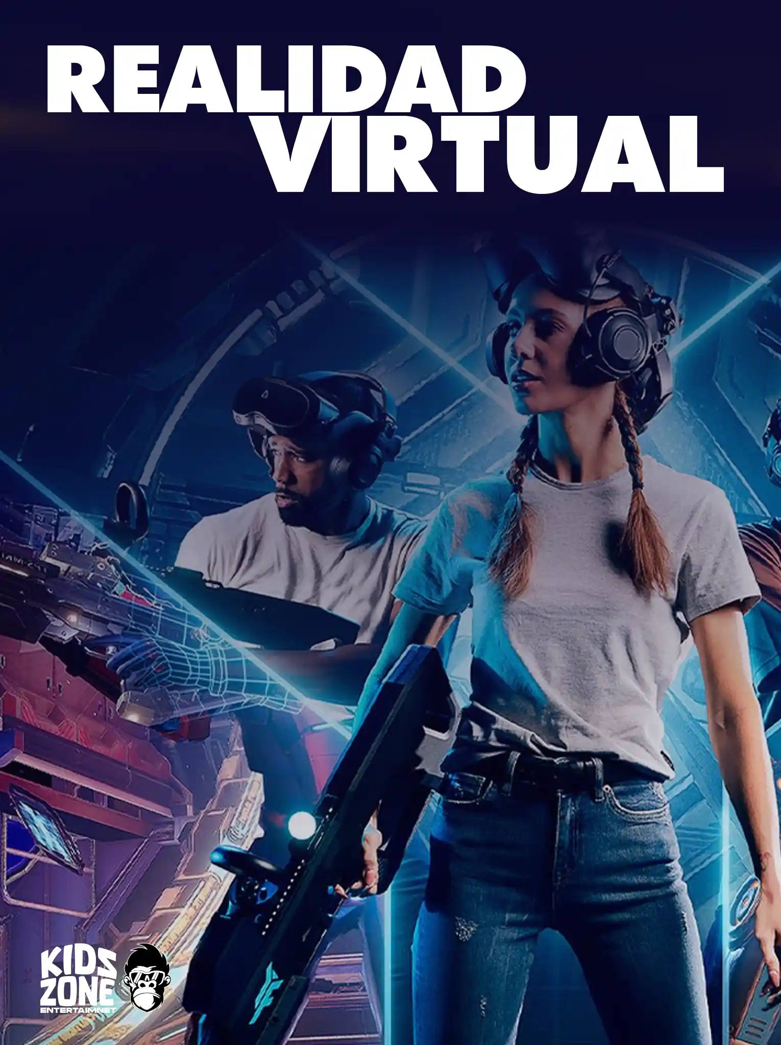 Realidad virtual para fiestas